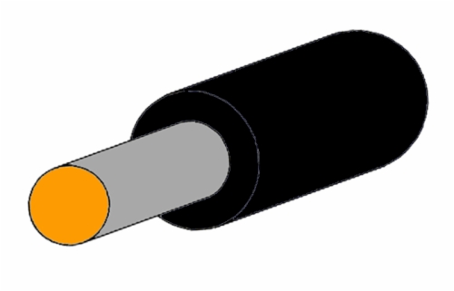 UL1516, 30 AWG (1X30) BLACK, MEETS M81822/13-A30-0 AND M81822/13-B30-0